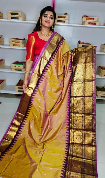 40% offer Primeme gadwal silk saree
