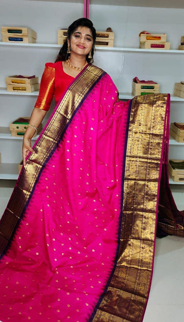 40% offer Primeme gadwal silk saree