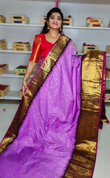 40% offer Primeme gadwal silk saree
