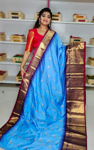 40% offer Primeme gadwal silk saree