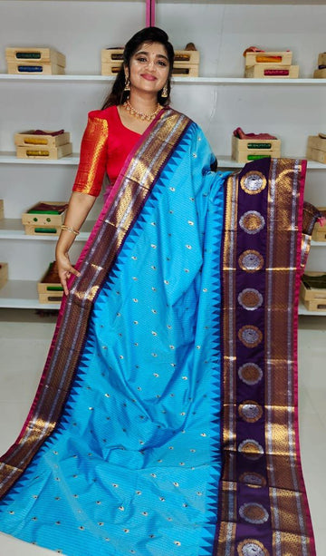 40% offer Primeme gadwal silk saree