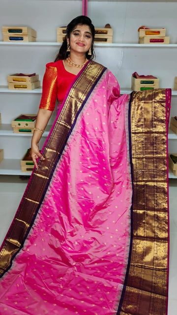 40% offer Primeme gadwal silk saree