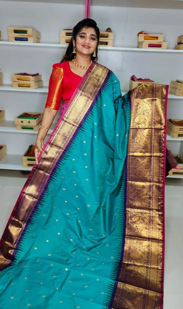 40% offer Primeme gadwal silk saree