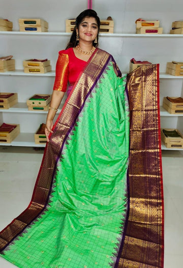 40% offer Primeme gadwal silk saree