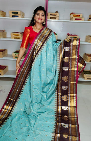 40% offer Primeme gadwal silk saree