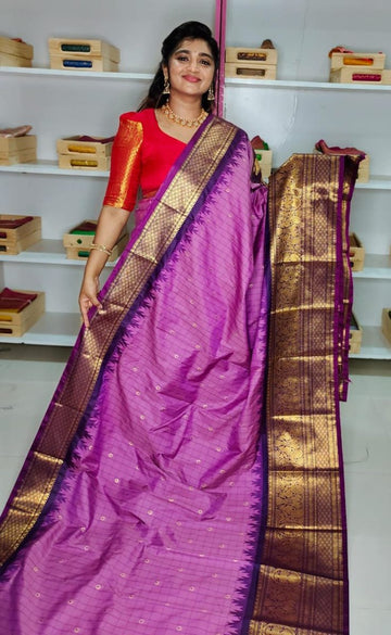 40% offer Primeme gadwal silk saree