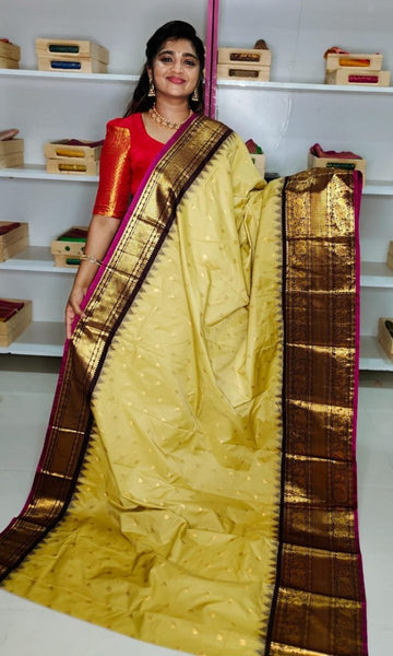 40% offer Primeme gadwal silk saree