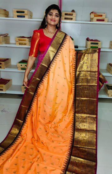 40% offer Primeme gadwal silk saree