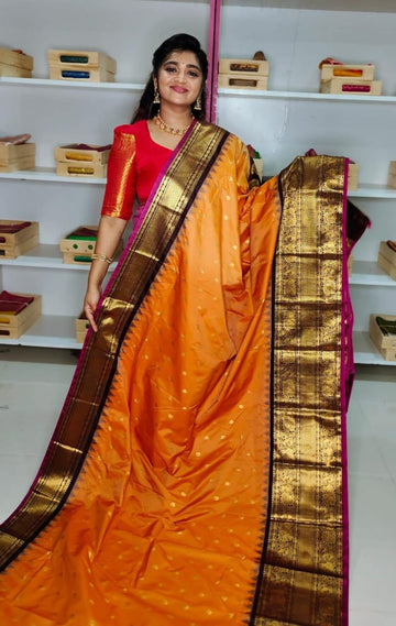 40% offer Primeme gadwal silk saree