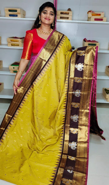 40% offer Primeme gadwal silk saree