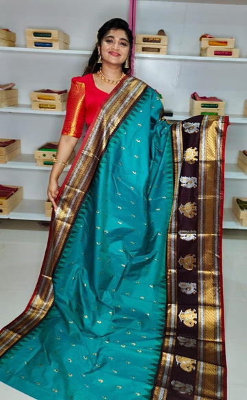 40% offer Primeme gadwal silk saree