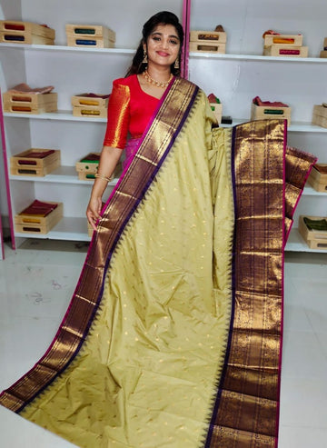 40% offer Primeme gadwal silk saree