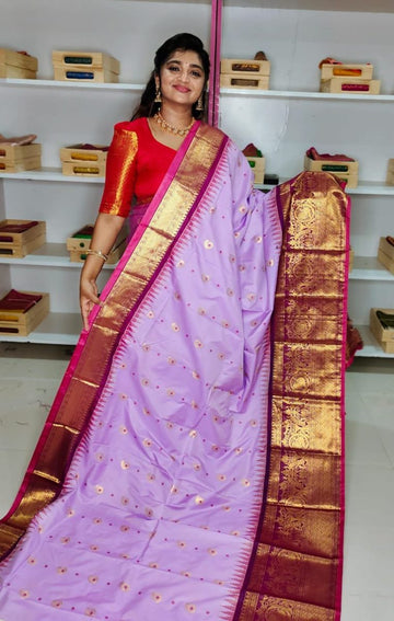40% offer Primeme gadwal silk saree