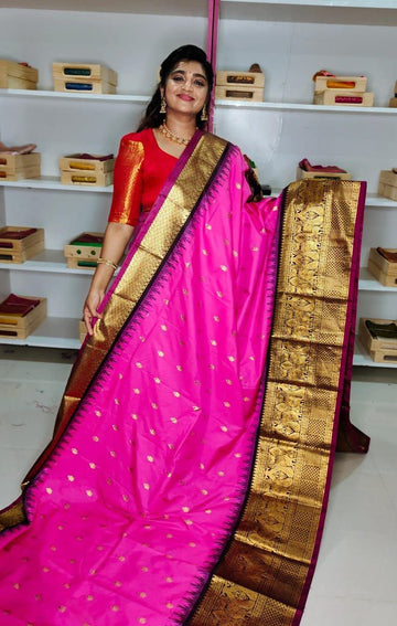 40% offer Primeme gadwal silk saree