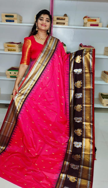 40% offer Primeme gadwal silk saree