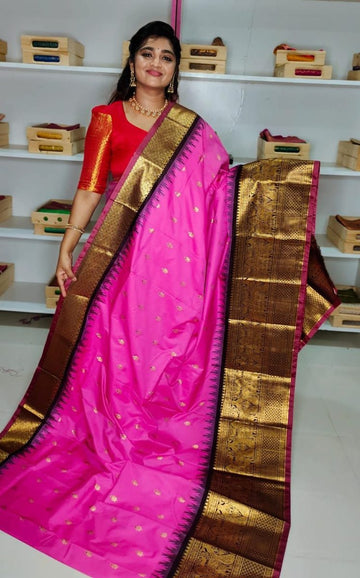 40% offer Primeme gadwal silk saree