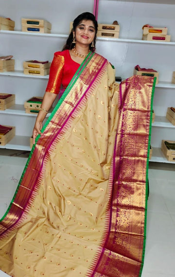 40% offer Primeme gadwal silk saree