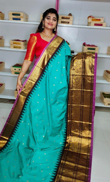 40% offer Primeme gadwal silk saree