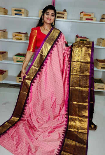40% offer Primeme gadwal silk saree