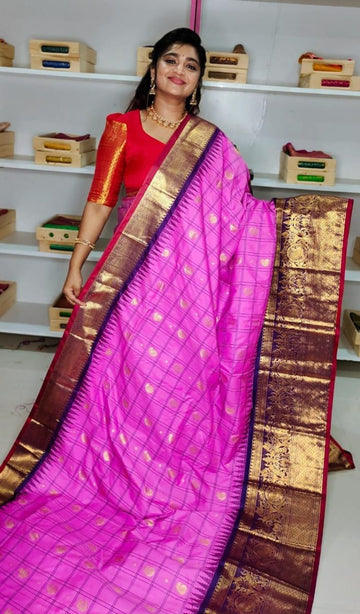 40% offer Primeme gadwal silk saree