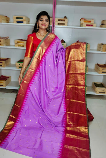 40% offer Primeme gadwal silk saree