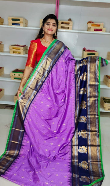 40% offer Primeme gadwal silk saree