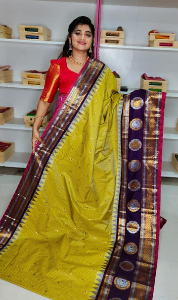 40% offer Primeme gadwal silk saree