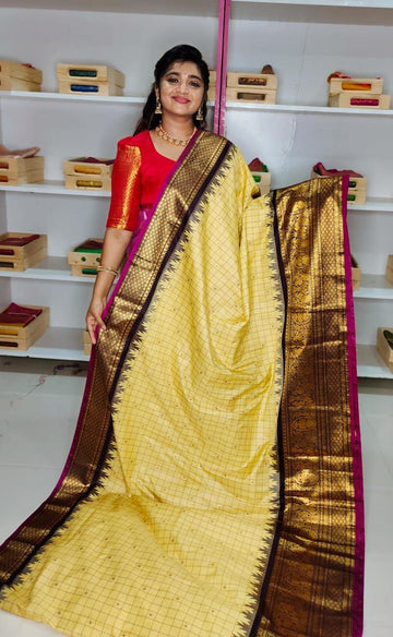40% offer Primeme gadwal silk saree
