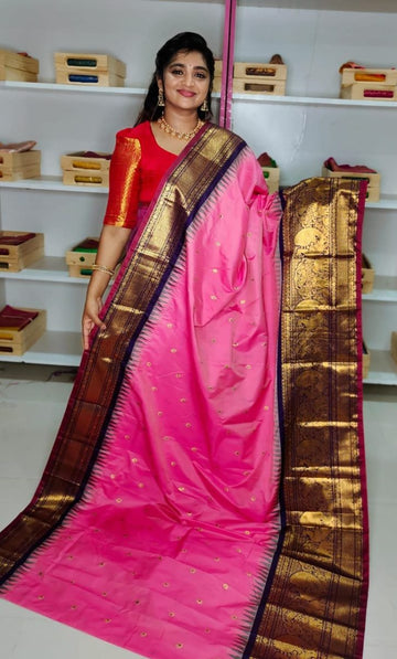 40% offer Primeme gadwal silk saree
