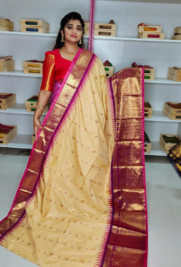 40% offer Primeme gadwal silk saree