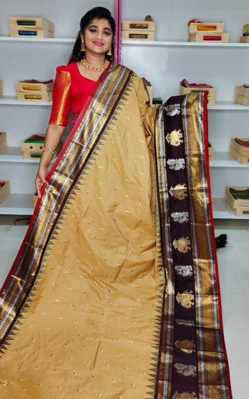 40% offer Primeme gadwal silk saree