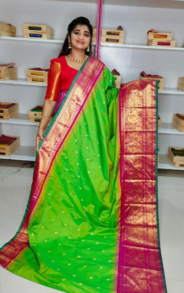 40% offer Primeme gadwal silk saree