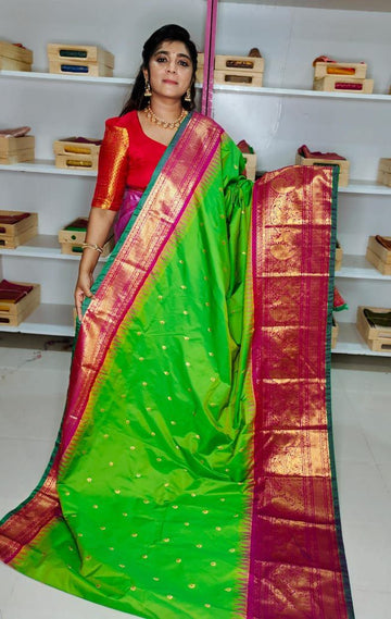40% offer Primeme gadwal silk saree