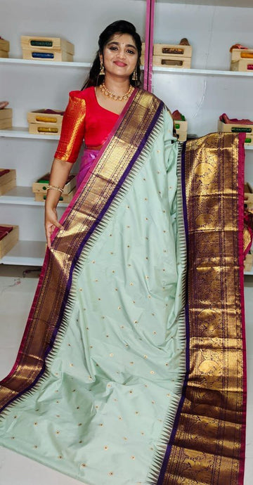 40% offer Primeme gadwal silk saree