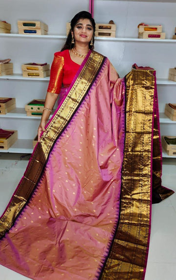 40% offer Primeme gadwal silk saree