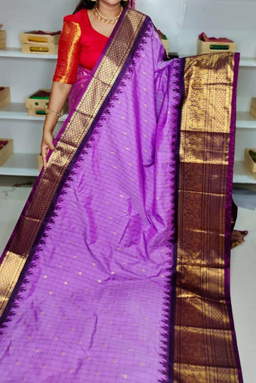 40% offer Primeme gadwal silk saree