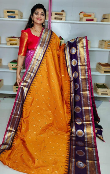 40% offer Primeme gadwal silk saree