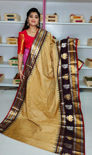 40% offer Primeme gadwal silk saree