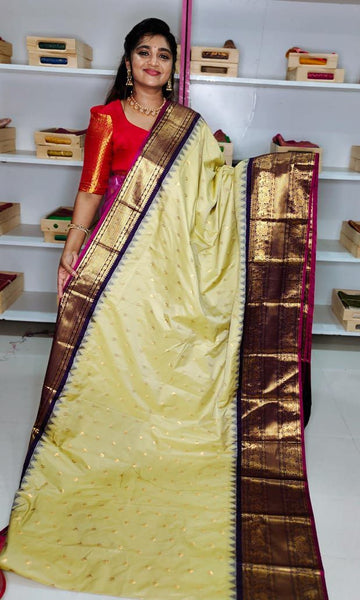 40% offer Primeme gadwal silk saree
