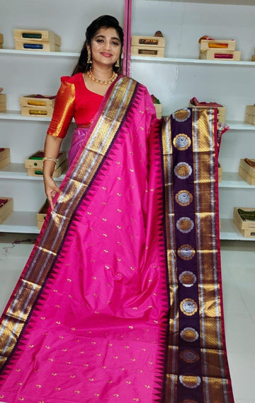 40% offer Primeme gadwal silk saree