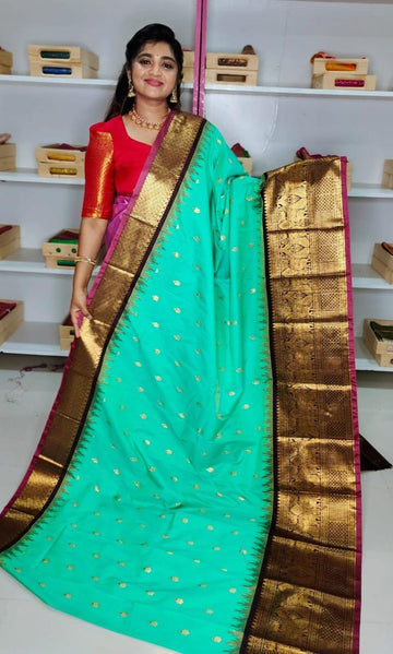 40% offer Primeme gadwal silk saree