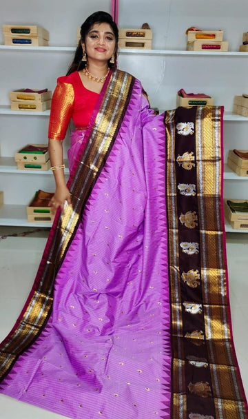 40% offer Primeme gadwal silk saree
