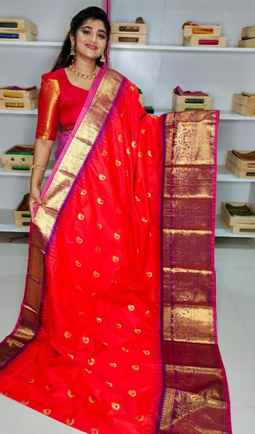 40% offer Primeme gadwal silk saree