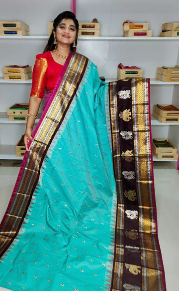 40% offer Primeme gadwal silk saree