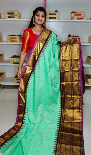 40% offer Primeme gadwal silk saree