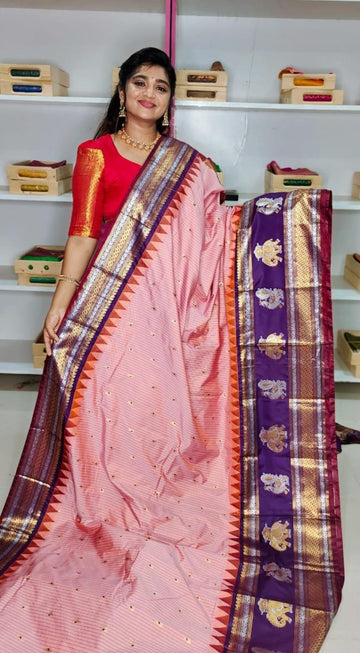 40% offer Primeme gadwal silk saree