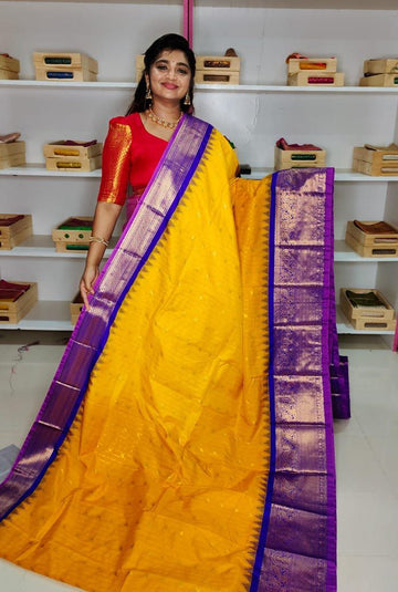 40% offer Primeme gadwal silk saree