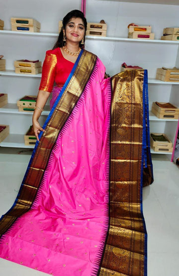 40% offer Primeme gadwal silk saree