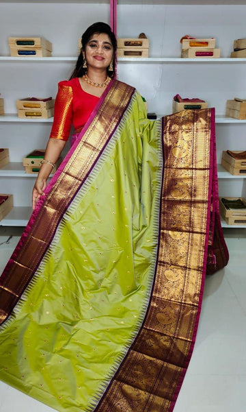 40% offer Primeme gadwal silk saree