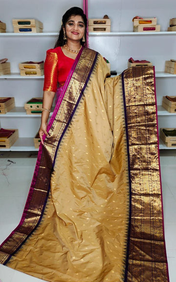 40% offer Primeme gadwal silk saree